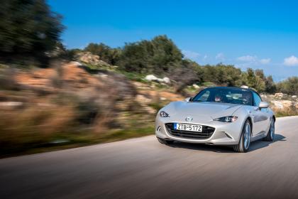 Mazda MX-5 2.0 Skyactiv G 184Ps